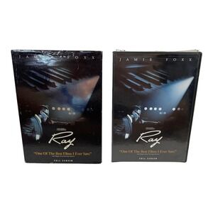 Ray: Jamie Foxx, Regina King (DVD 2005 Universal ) Biography, Musical